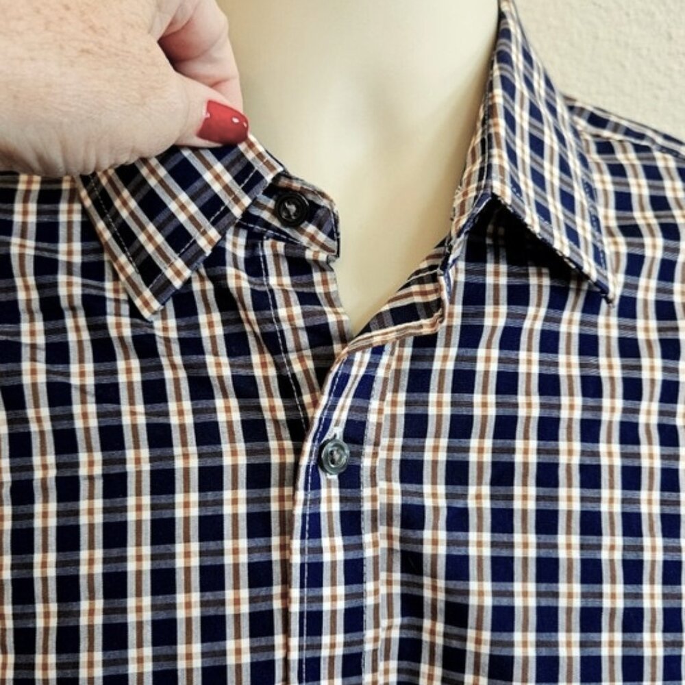 Club Room Long Sleeve Button-Down Shirt - Picture 2 of 10